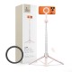 Tech-Protect selfie stick Bluetooth, με τρίποδο, Magsafe L10S - Ροζ