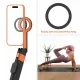 Tech-Protect selfie stick Bluetooth, με τρίποδο, Magsafe L10S - Μαύρο, Πορτοκαλί Tech-Protect selfie stick Bluetooth, με τρίποδο, Magsafe L10S - Μαύρο, Πορτοκαλί