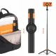 Tech-Protect selfie stick Bluetooth, με τρίποδο, Magsafe L10S - Μαύρο, Πορτοκαλί Tech-Protect selfie stick Bluetooth, με τρίποδο, Magsafe L10S - Μαύρο, Πορτοκαλί