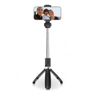 Tech-Protect selfie stick Bluetooth, με τρίποδο L01S - Μαύρο Tech-Protect selfie stick Bluetooth, με τρίποδο L01S - Μαύρο