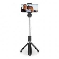 Tech-Protect selfie stick Bluetooth, με τρίποδο L01S - Μαύρο