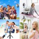 Tech-Protect selfie stick Bluetooth, με τρίποδο L01S - Μαύρο Tech-Protect selfie stick Bluetooth, με τρίποδο L01S - Μαύρο