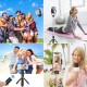 Tech-Protect selfie stick Bluetooth, με τρίποδο L02S - Μαύρο Tech-Protect selfie stick Bluetooth, με τρίποδο L02S - Μαύρο