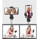 Tech-Protect selfie stick Bluetooth, με τρίποδο L02S - Μαύρο Tech-Protect selfie stick Bluetooth, με τρίποδο L02S - Μαύρο