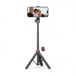 Tech-Protect selfie stick Bluetooth, με τρίποδο L03S - Μαύρο Tech-Protect selfie stick Bluetooth, με τρίποδο L03S - Μαύρο
