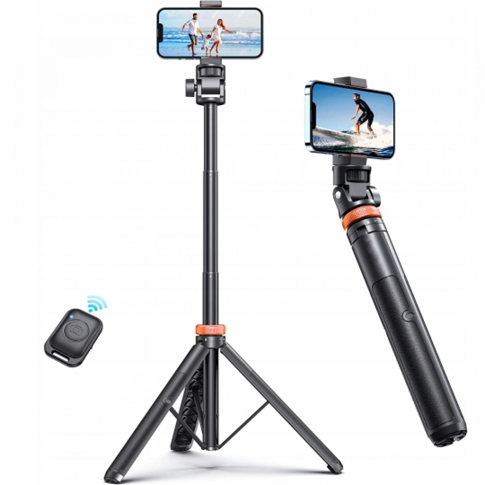 Tech-Protect selfie stick Bluetooth, με τρίποδο L03S - Μαύρο Tech-Protect selfie stick Bluetooth, με τρίποδο L03S - Μαύρο