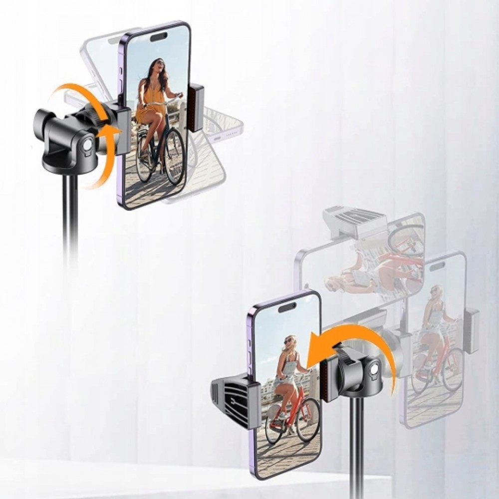 Tech-Protect selfie stick Bluetooth, με τρίποδο L03S - Μαύρο Tech-Protect selfie stick Bluetooth, με τρίποδο L03S - Μαύρο