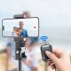 Tech-Protect selfie stick Bluetooth, με τρίποδο L03S - Μαύρο Tech-Protect selfie stick Bluetooth, με τρίποδο L03S - Μαύρο
