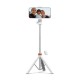 Tech-Protect selfie stick Bluetooth, με τρίποδο L03S - Λευκό Tech-Protect selfie stick Bluetooth, με τρίποδο L03S - Λευκό