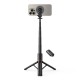 Tech-Protect selfie stick Bluetooth, με τρίποδο, Magsafe L06S - Μαύρο Tech-Protect selfie stick Bluetooth, με τρίποδο, Magsafe L06S - Μαύρο
