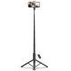 Tech-Protect selfie stick Bluetooth, με τρίποδο L09S - Μαύρο Tech-Protect selfie stick Bluetooth, με τρίποδο L09S - Μαύρο
