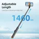 Tech-Protect selfie stick Bluetooth, με τρίποδο L09S - Μαύρο Tech-Protect selfie stick Bluetooth, με τρίποδο L09S - Μαύρο