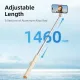 Tech-Protect selfie stick Bluetooth, με τρίποδο L09S - Μπεζ Tech-Protect selfie stick Bluetooth, με τρίποδο L09S - Μπεζ