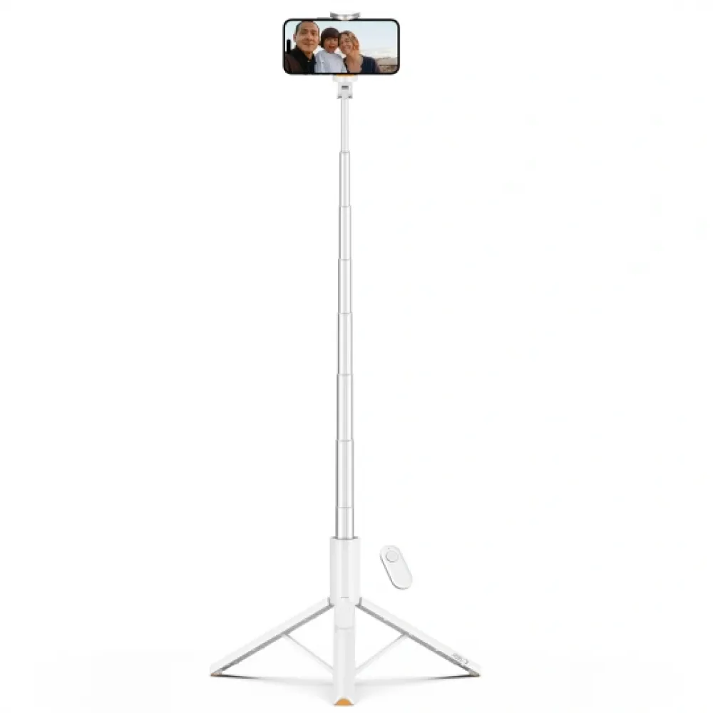 Tech-Protect selfie stick Bluetooth, με τρίποδο L09S - Μαύρο