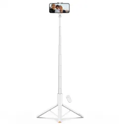 Tech-Protect selfie stick Bluetooth, με τρίποδο L09S - Μαύρο Tech-Protect selfie stick Bluetooth, με τρίποδο L09S - Μαύρο