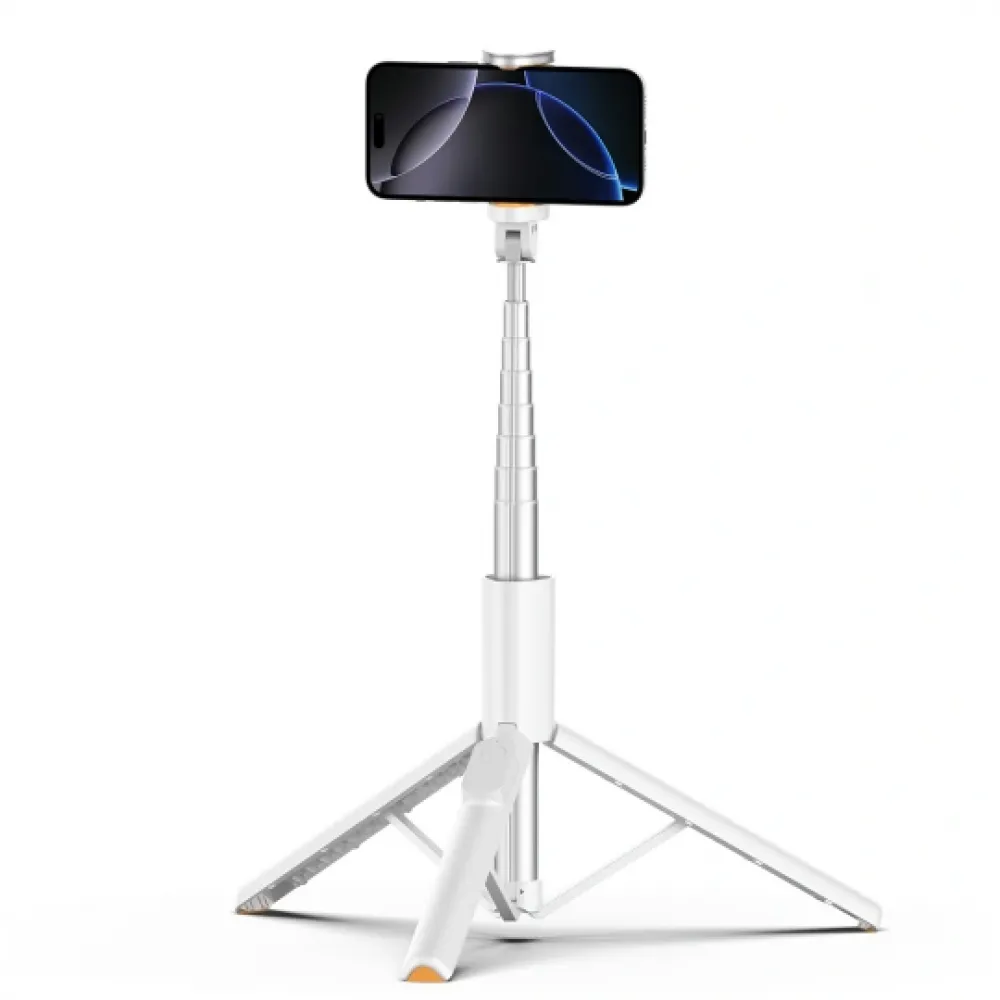 Tech-Protect selfie stick Bluetooth, με τρίποδο L09S - Μαύρο