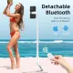 Tech-Protect selfie stick Bluetooth, με τρίποδο L09S - Μαύρο
