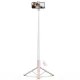 Tech-Protect selfie stick Bluetooth, με τρίποδο L09S - Ροζ Tech-Protect selfie stick Bluetooth, με τρίποδο L09S - Ροζ