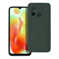 Forcell Υποδοχή Κάρτας Back Cover Σιλικόνης Πράσινο (Redmi 9A / 9AT) Forcell Υποδοχή Κάρτας Back Cover Σιλικόνης Πράσινο (Redmi 9A / 9AT)