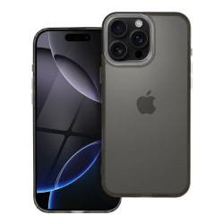 Θήκη Pearl για iPhone 16 Pro Max – Μαύρο Θήκη Pearl για iPhone 16 Pro Max – Μαύρο