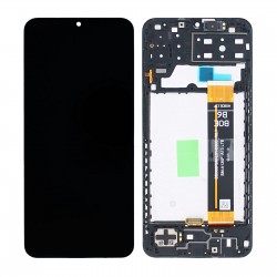 Γνήσια Οθόνη LCD και Μηχανισμός Αφής με Πλαίσιο για Samsung Galaxy A13 4G – SM-A137 GH82-29227A Μαύρο (Service Pack) Γνήσια Οθόνη LCD και Μηχανισμός Αφής με Πλαίσιο για Samsung Galaxy A13 4G – SM-A137 GH82-29227A Μαύρο (Service Pack)