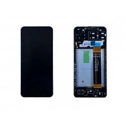 Γνήσια Οθόνη LCD και Μηχανισμός Αφής με Πλαίσιο για Samsung Galaxy A13 4G – SM-A135 GH82-28508A, GH82-28653A Μαύρο (Service Pack) Γνήσια Οθόνη LCD και Μηχανισμός Αφής με Πλαίσιο για Samsung Galaxy A13 4G – SM-A135 GH82-28508A, GH82-28653A Μαύρο (Service Pack)
