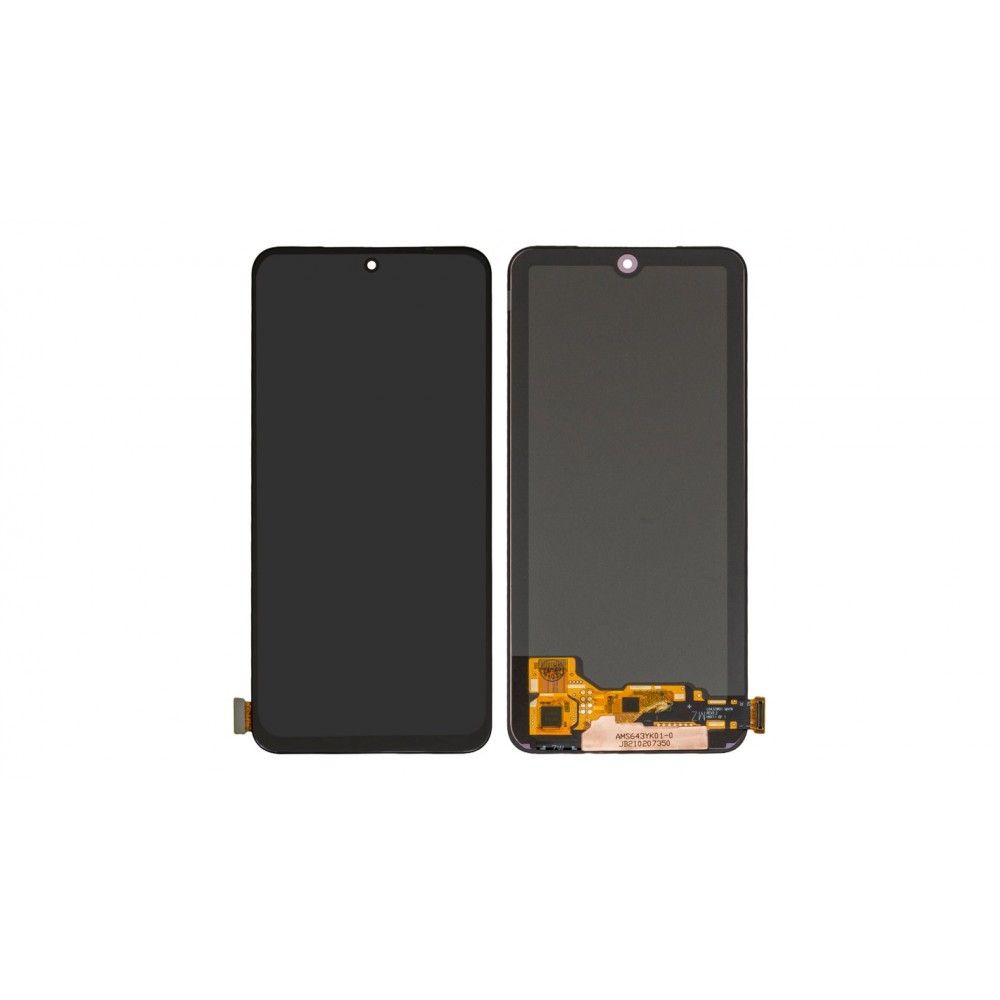 Συμβατή Οθόνη LCD και Μηχανισμός Αφής για Xiaomi Redmi Note 11 – Μαύρο (In-Cell)