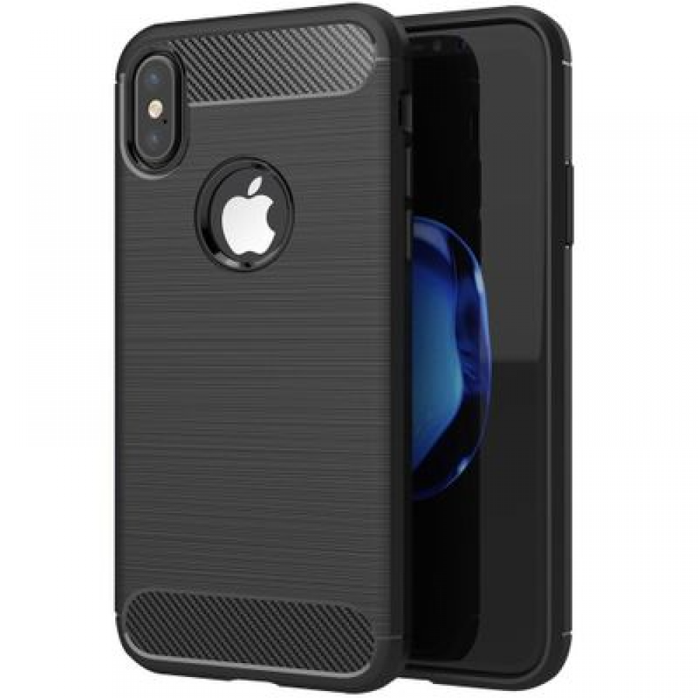 CARBON θήκη για IPHONE XS Μαύρο CARBON θήκη για IPHONE XS Μαύρο
