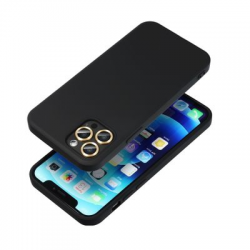 SILICONE θήκη για IPHONE X Μαύρο