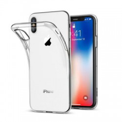 Διάφανη θήκη 2mm BOX για IPHONE X / XS