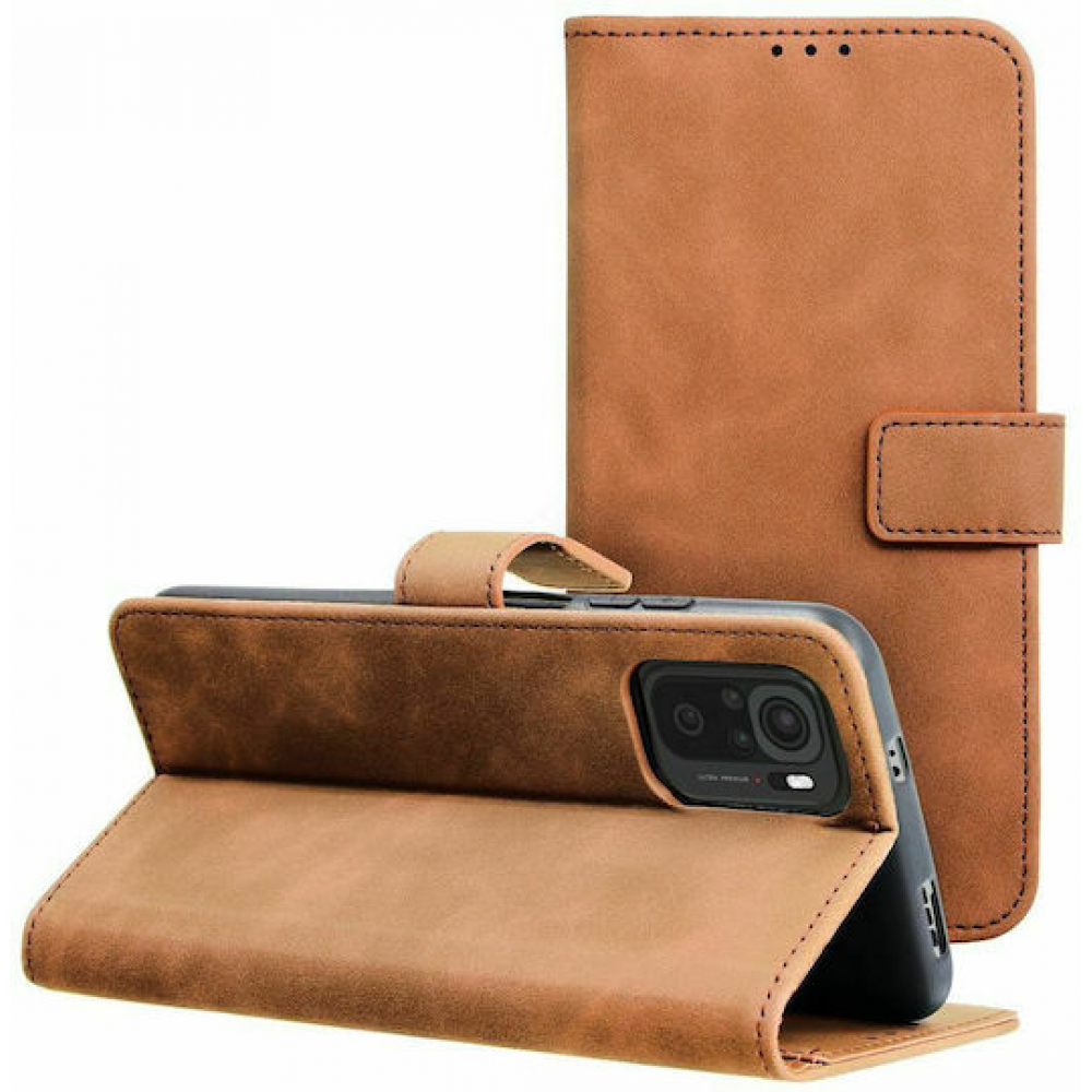 Θήκη TENDER για Redmi Note 11 / Redmi Note 11S – Καφέ Θήκη TENDER για Redmi Note 11 / Redmi Note 11S – Καφέ