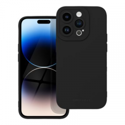 Roar Luna Back Cover Σιλικόνης Μαύρο (iPhone 14 Pro Max)