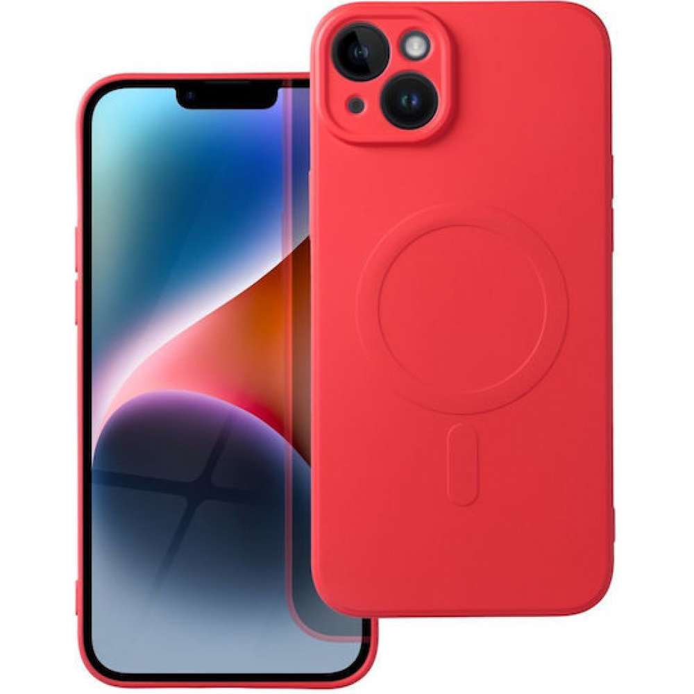 Back Cover Σιλικόνης Κόκκινο (iPhone 14 Plus) Back Cover Σιλικόνης Κόκκινο (iPhone 14 Plus)