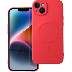 Back Cover Σιλικόνης Κόκκινο (iPhone 14 Plus)