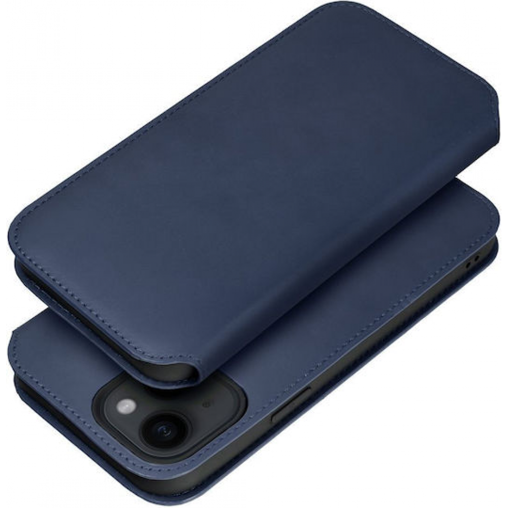 Θήκη Dual Pocket για Galaxy A14 4G / Galaxy A14 5G – Book Μπλε
