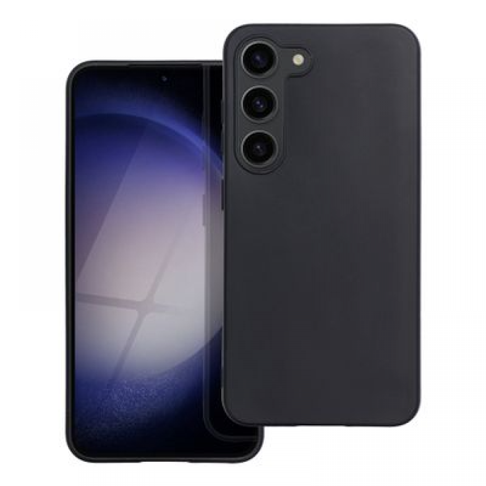 Θήκη MATT για Galaxy S23 – Μαύρο
