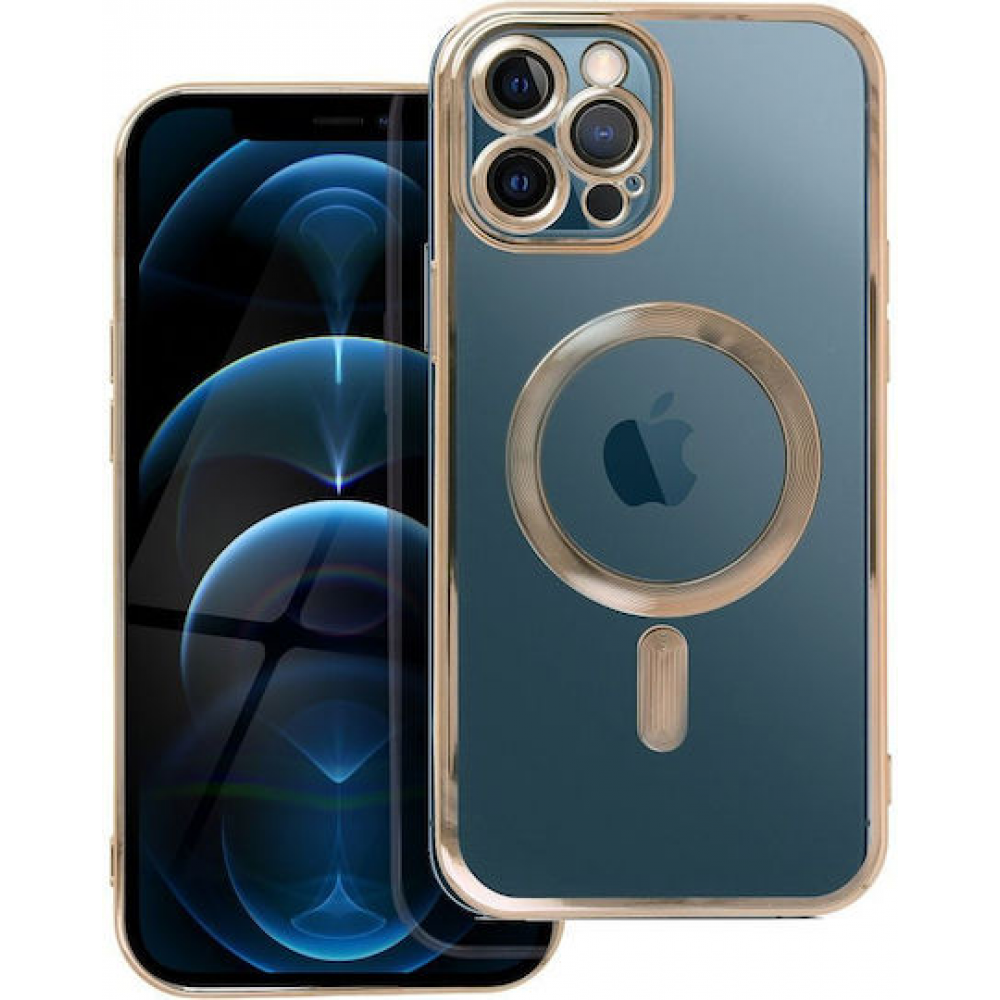 Electro Mag Cover Back Cover Σιλικόνης Χρυσό (iPhone 12 Pro Max) Electro Mag Cover Back Cover Σιλικόνης Χρυσό (iPhone 12 Pro Max)