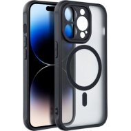 Back Cover Πλαστικό Μαύρο (iPhone 15 Pro)