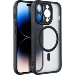 Back Cover Πλαστικό Μαύρο (iPhone 15 Pro)