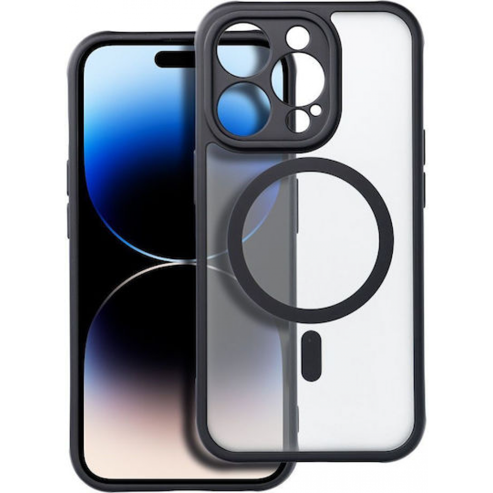 Full Matte Mag Back Cover Πλαστικό Μαύρο (iPhone 15 Plus) Full Matte Mag Back Cover Πλαστικό Μαύρο (iPhone 15 Plus)