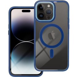Color Edge Mag Cover Back Cover Πλαστικό / Σιλικόνης Navy Μπλε (iPhone 15 Plus)