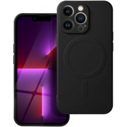 Back Cover Σιλικόνης Μαύρο (iPhone 15 Pro)