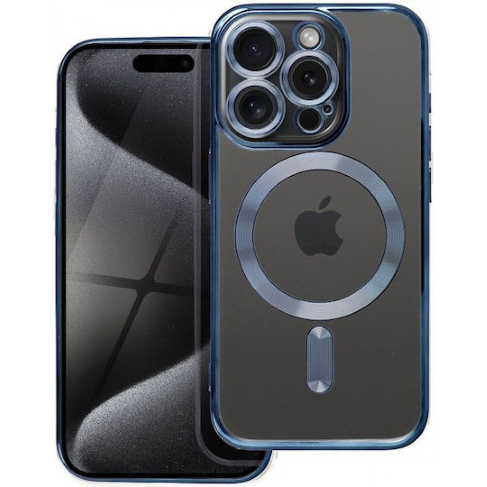 Back Cover Σιλικόνης Μπλε (iPhone 15 Pro) Back Cover Σιλικόνης Μπλε (iPhone 15 Pro)