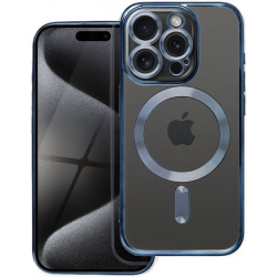 Back Cover Σιλικόνης Μπλε (iPhone 15 Pro)