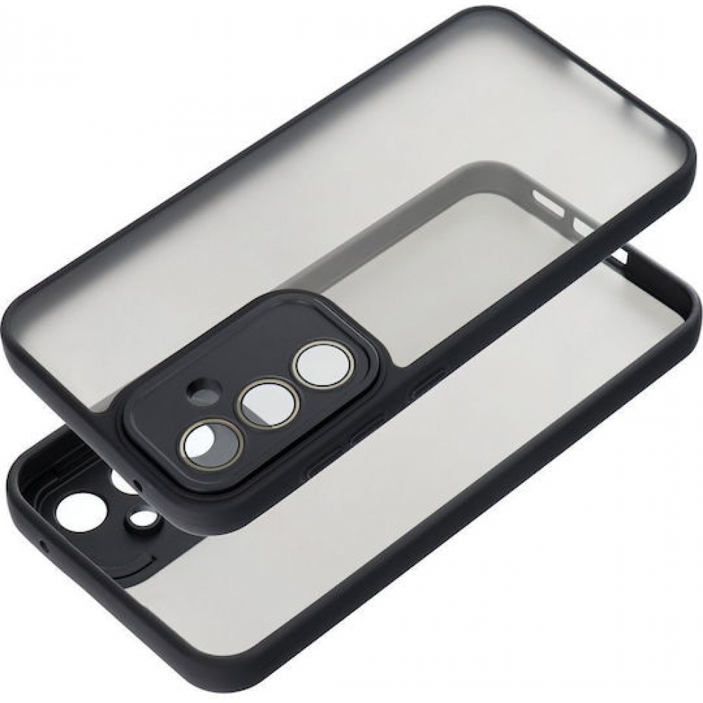 Variete Back Cover Tempered Glass / Σιλικόνης / Πλαστικό Μαύρο (iPhone 12 mini) Variete Back Cover Tempered Glass / Σιλικόνης / Πλαστικό Μαύρο (iPhone 12 mini)