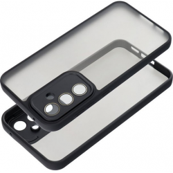 Variete Back Cover Tempered Glass / Σιλικόνης / Πλαστικό Μαύρο (iPhone 12 mini)