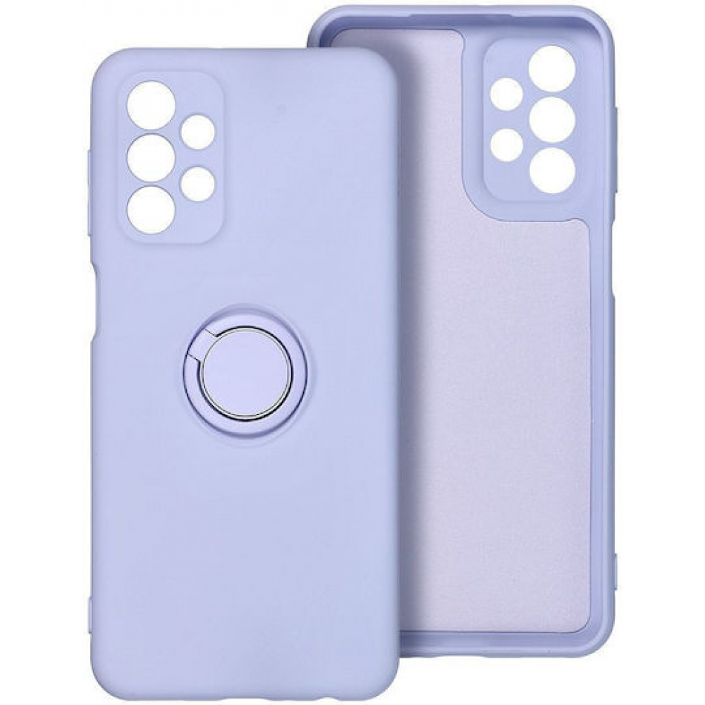 Θήκη Silicone Ring για Galaxy A15 4G / Galaxy A15 5G – Μωβ
