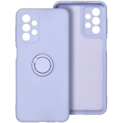 Θήκη Silicone Ring για Galaxy A15 4G / Galaxy A15 5G – Μωβ