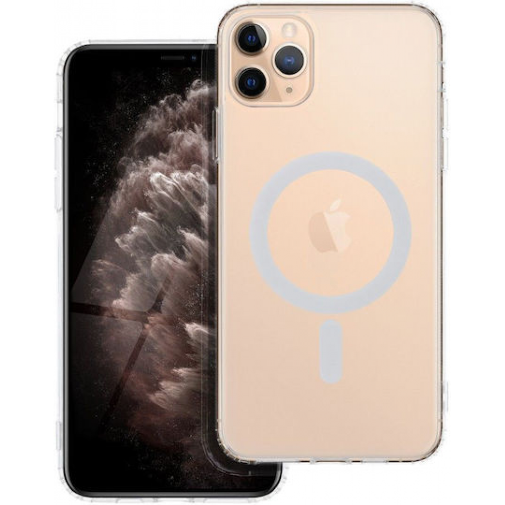 Back Cover Πλαστικό / Σιλικόνης Διάφανο (iPhone 11 Pro Max) Back Cover Πλαστικό / Σιλικόνης Διάφανο (iPhone 11 Pro Max)