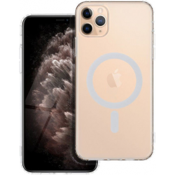 Back Cover Πλαστικό / Σιλικόνης Διάφανο (iPhone 11 Pro Max)